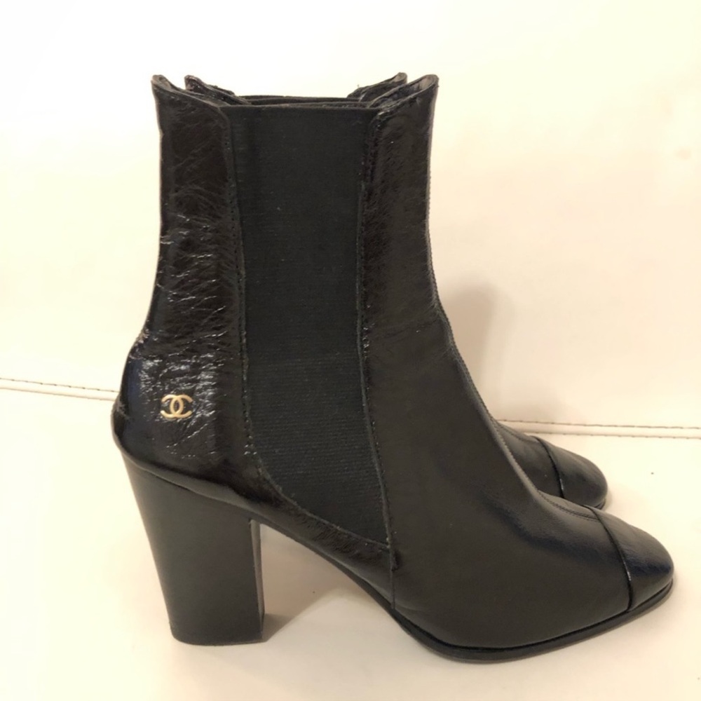 Chanel booties